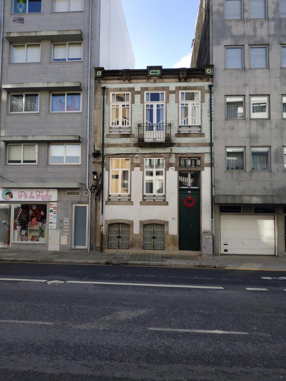 Gabriel Guesthouse Porto Exterior foto
